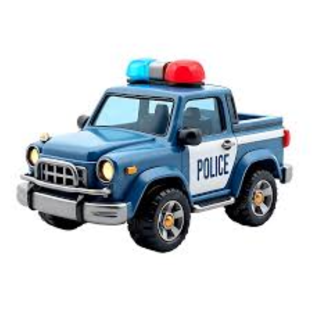 TOY CAR POLICE NS 181143